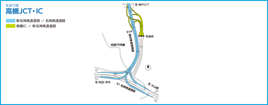 高槻JCT・IC