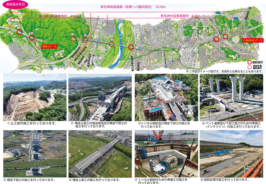 新名神大阪だより 広報誌