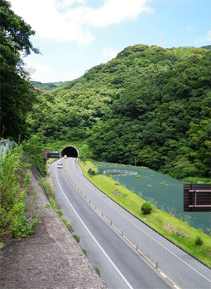 長崎IC～長崎芒塚IC　4車線化　事業許可