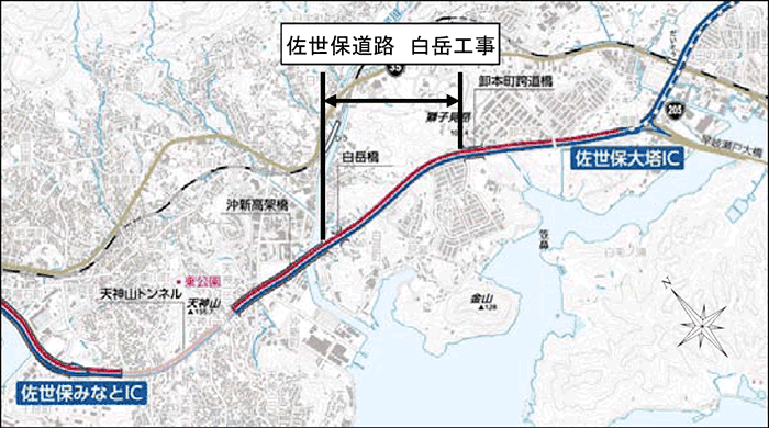 工事箇所位置図