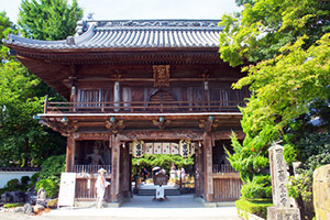 一番札所　霊山寺