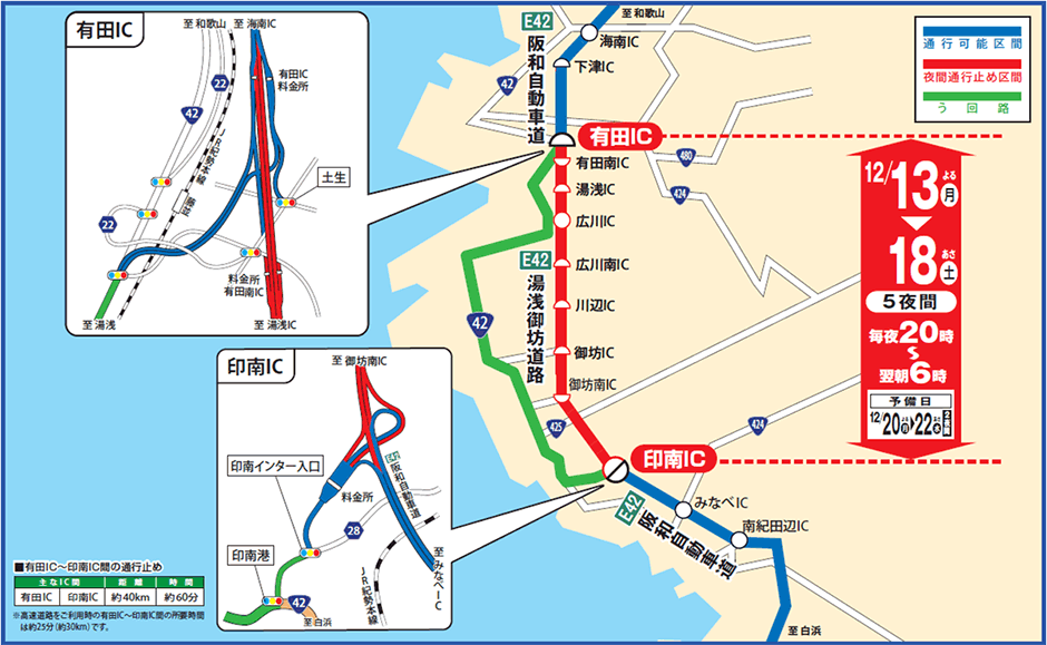 う回路案内