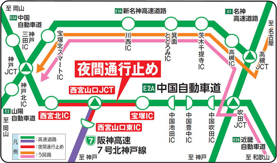 う回路案内