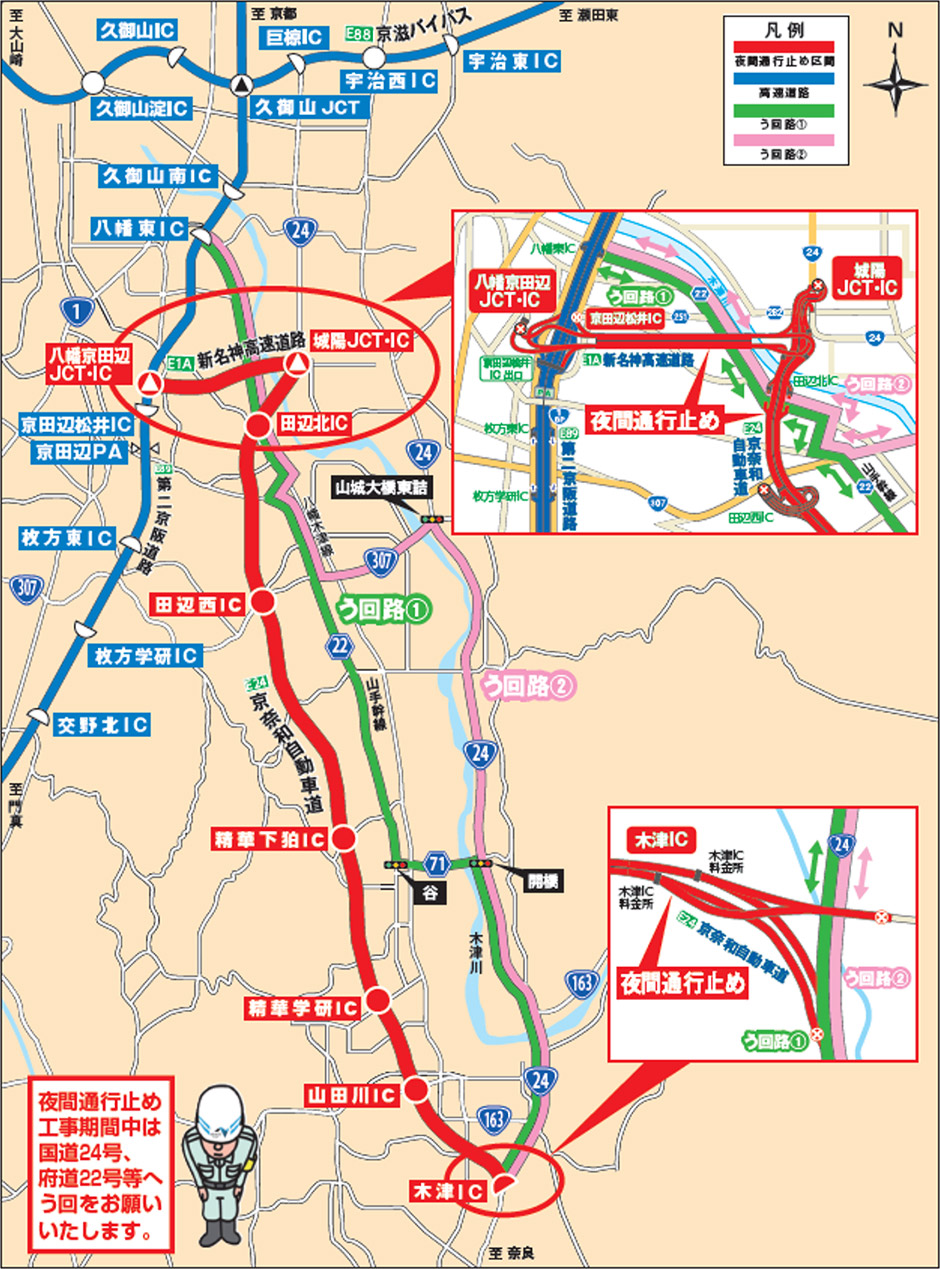 う回路案内