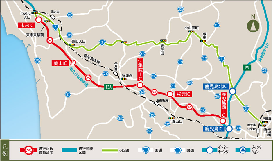 う回路案内