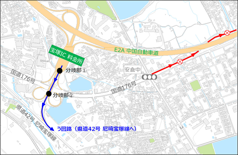 う回路案内