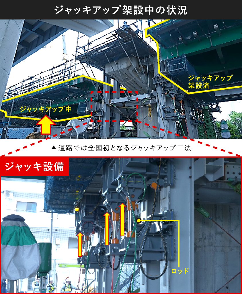 中国自動車道リニューアル工事