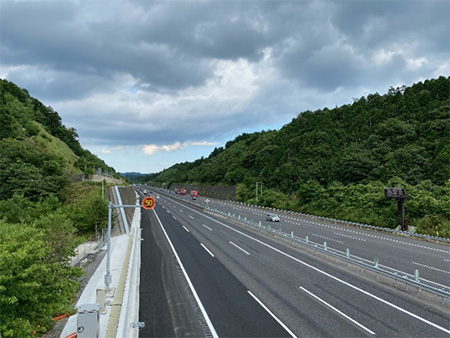 亀山西JCT～甲賀土山IC